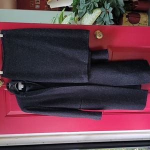 Calvin Klein Skirt & Long Coat {EUC}
